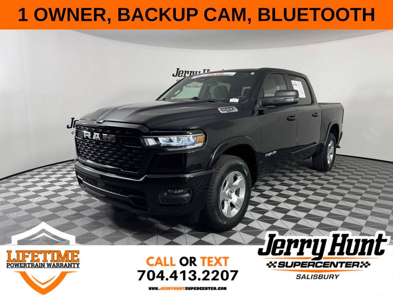 2025 Ram 1500 Big Horn — Pickup Truck — 30,376 mi — Salisbury, NC