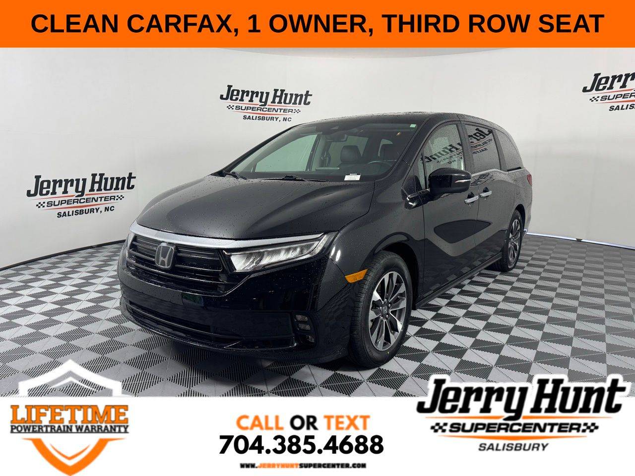 2024 Honda Odyssey EX-L — Minivan — 25,024 mi — Salisbury, NC