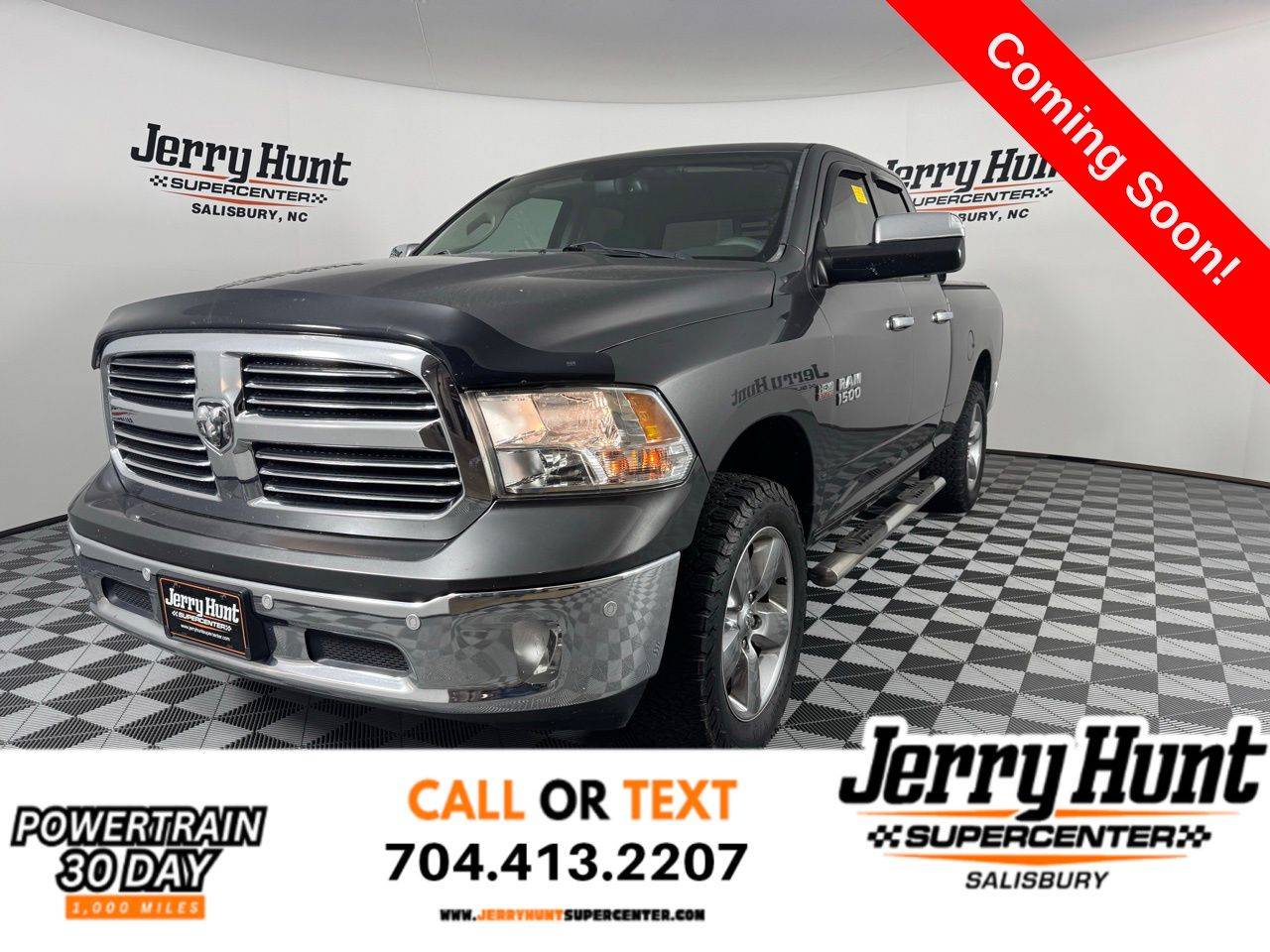 2015 Ram 1500 Big Horn — Pickup Truck — 90,814 mi — Salisbury, NC