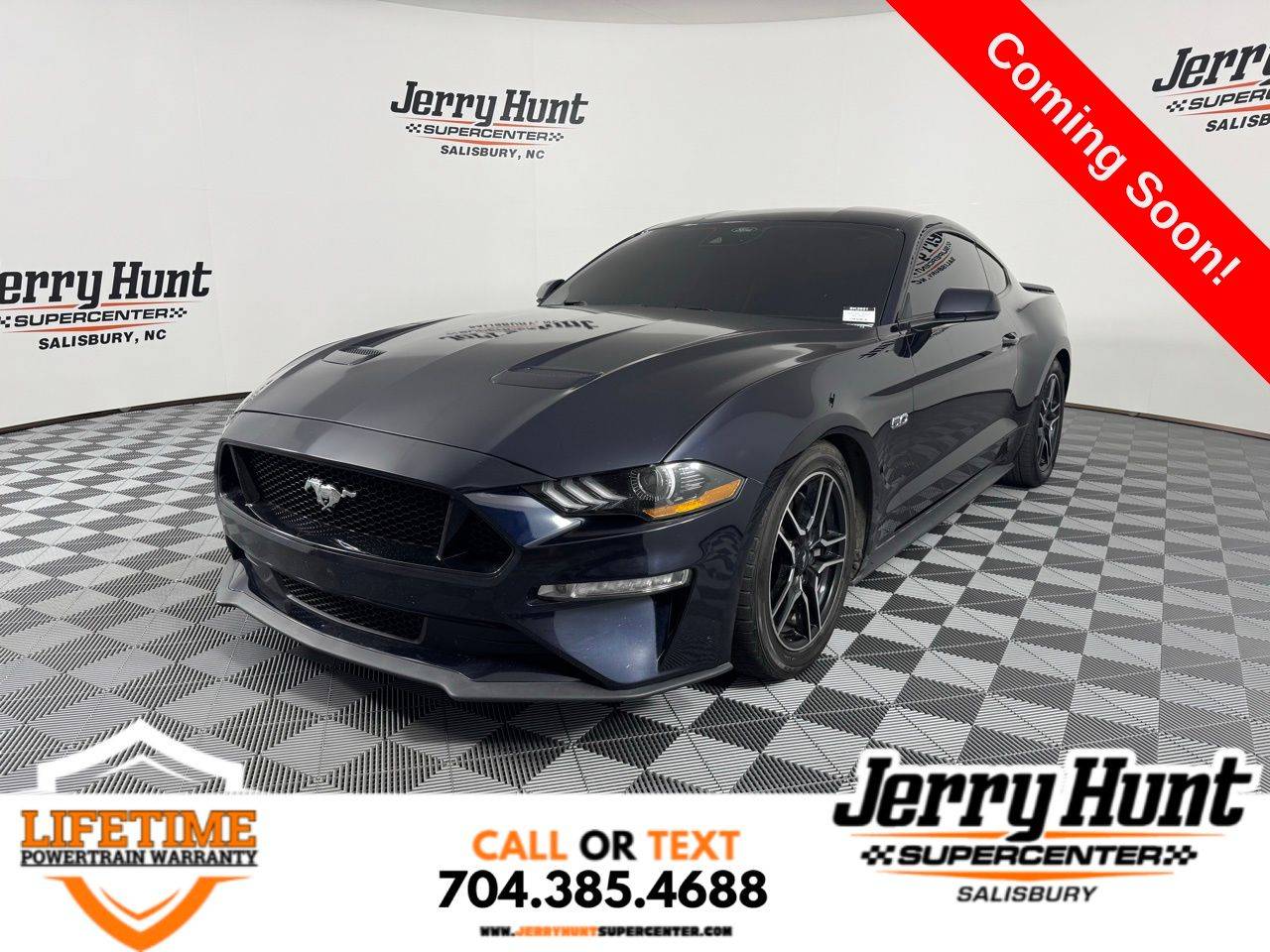 2021 Ford Mustang GT — Coupe — 63,021 mi — Salisbury, NC