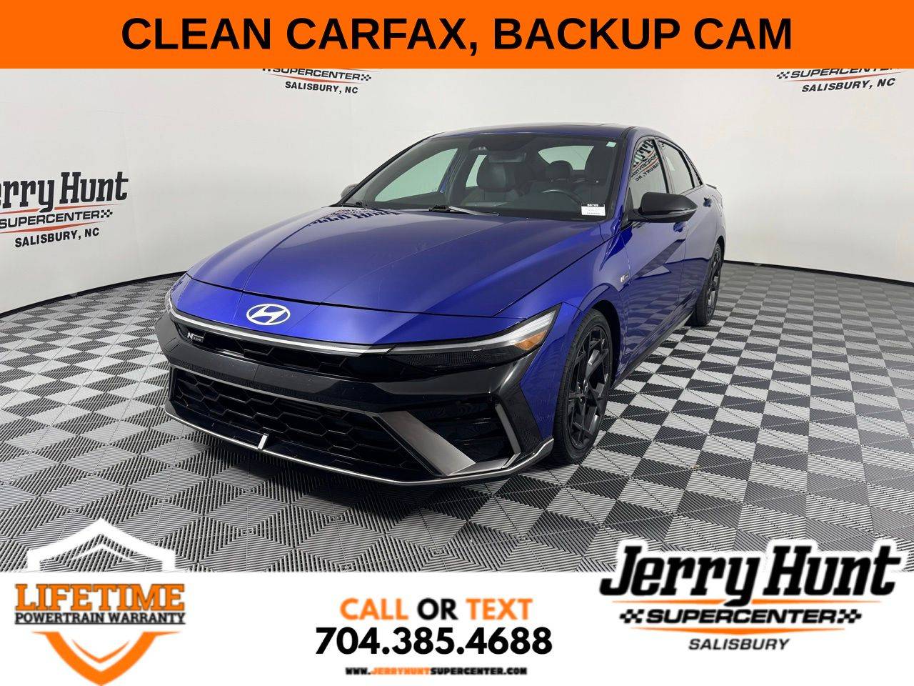 2024 Hyundai Elantra N Line — Sedan — 27,122 mi — Salisbury, NC