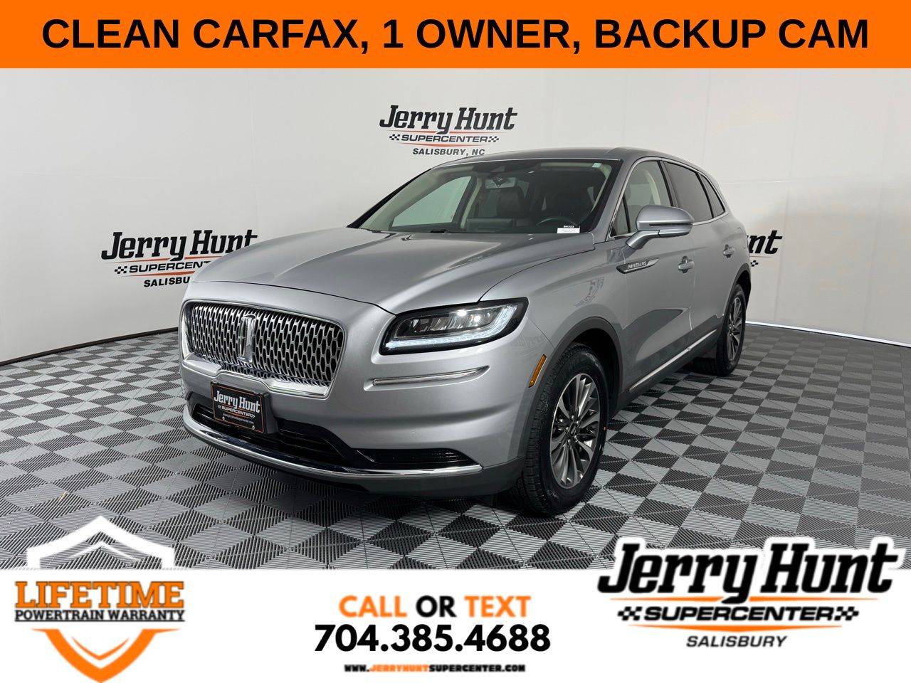 2023 Lincoln Nautilus Standard — SUV — 29,225 mi — Salisbury, NC