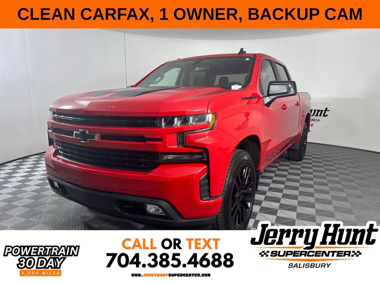 2021 Chevrolet Silverado 1500 RST — Pickup Truck — 87,538 mi — Salisbury, NC