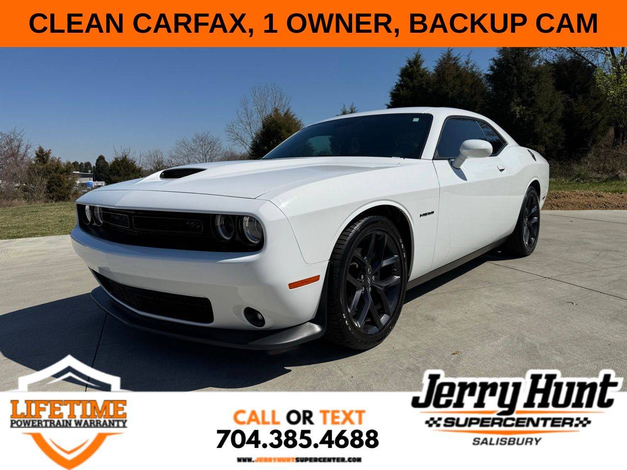 2022 Dodge Challenger R/T — Coupe — 38,255 mi — Salisbury, NC