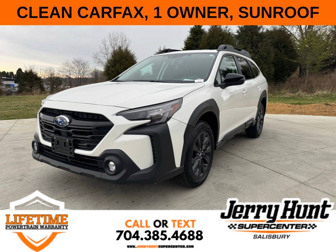 2024 Subaru Outback Onyx Edition — SUV — 22,444 mi — Salisbury, NC