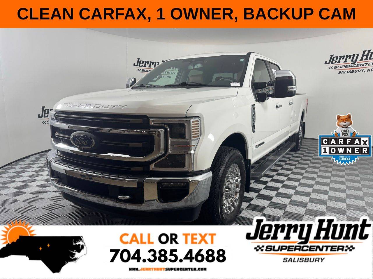 2021 Ford Super Duty F-250 King Ranch — Pickup Truck — 20,801 mi — Salisbury, NC