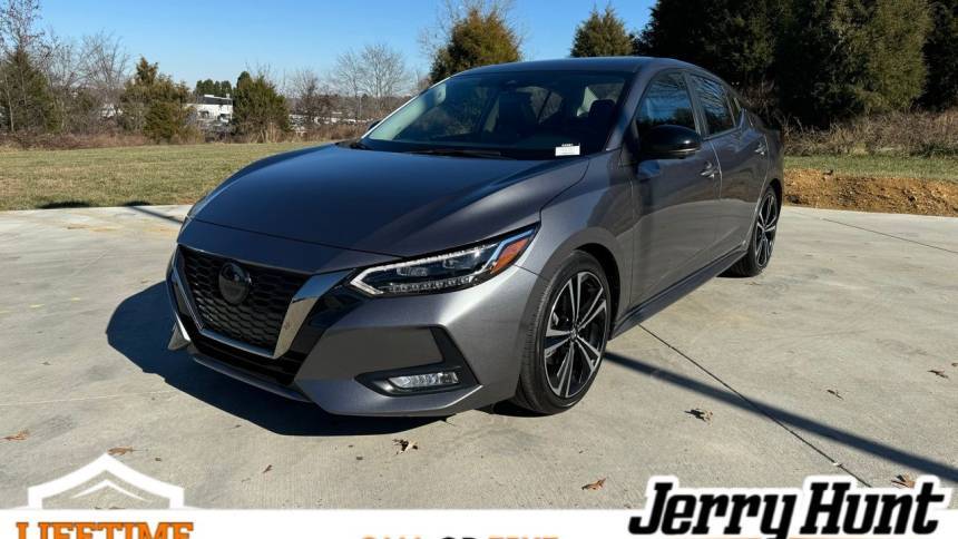 2022 Nissan Sentra SR — Sedan — 3,445 mi — Salisbury, NC