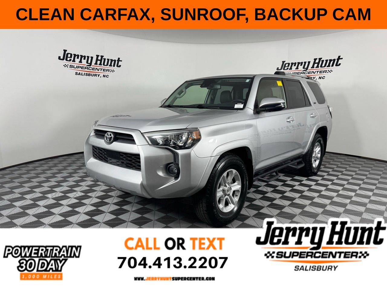 2020 Toyota 4Runner SR5 Premium — SUV — 65,987 mi — Salisbury, NC