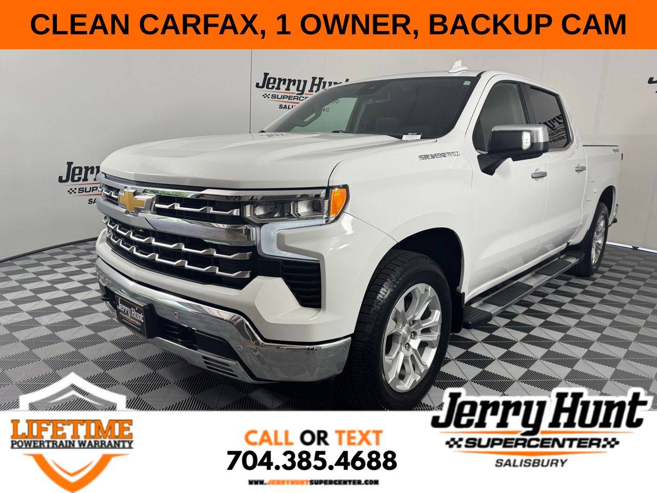 2023 Chevrolet Silverado 1500 LTZ — Pickup Truck — 77,352 mi — Salisbury, NC