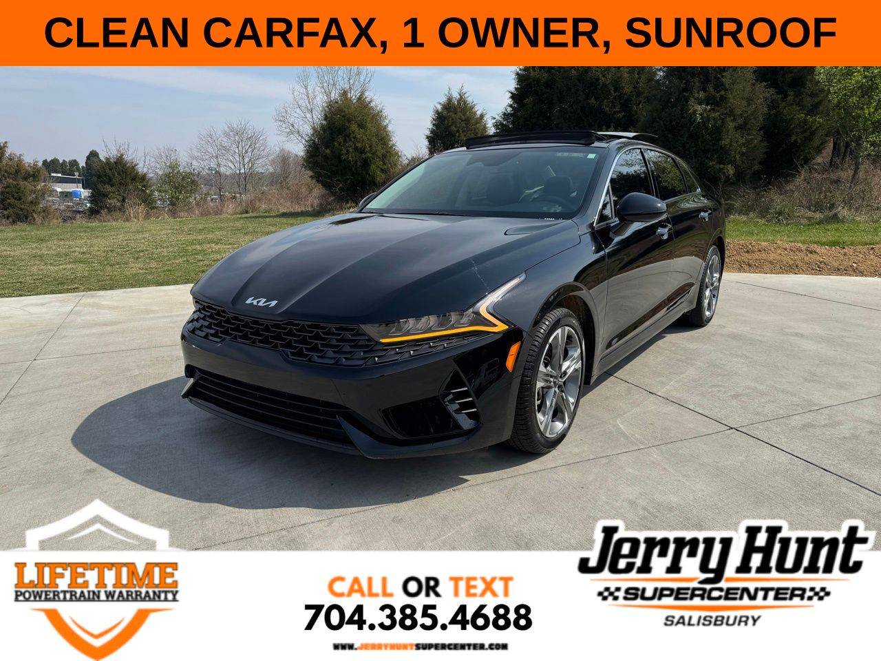 2024 Kia K5 EX — Sedan — 8,886 mi — Salisbury, NC