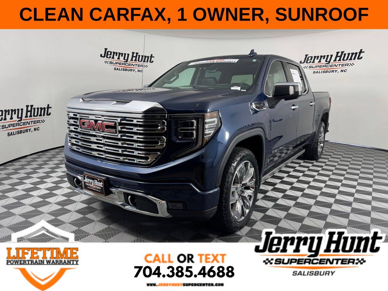 2023 GMC Sierra 1500 Denali — Pickup Truck — 58,594 mi — Salisbury, NC