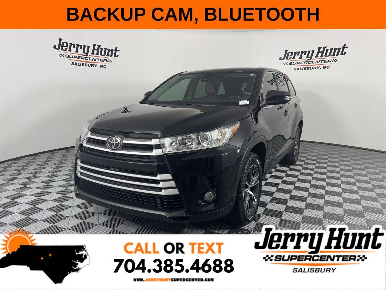 2019 Toyota Highlander LE Plus — SUV — 113,439 mi — Salisbury, NC