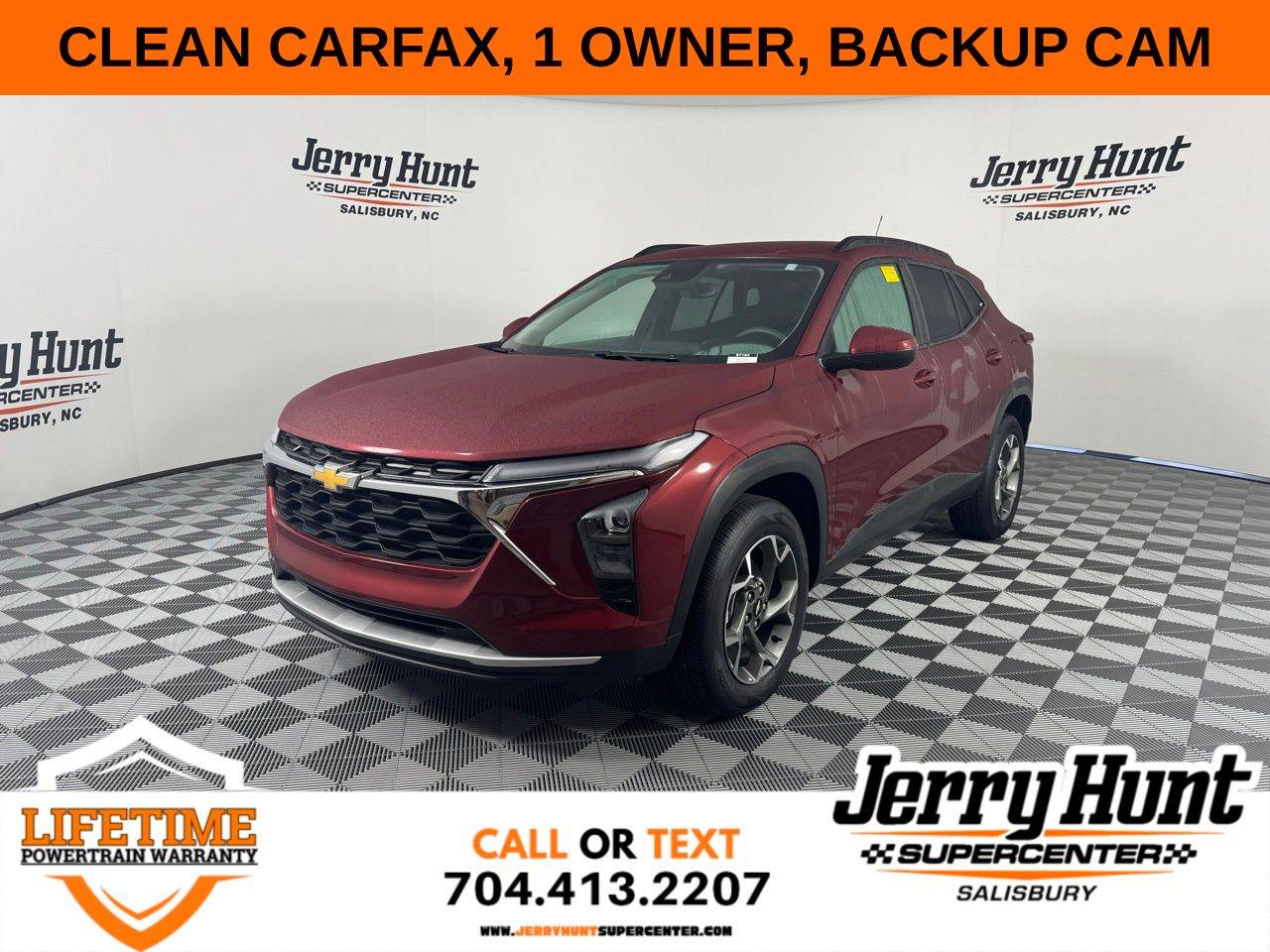 2024 Chevrolet Trax LT — SUV — 23,184 mi — Salisbury, NC