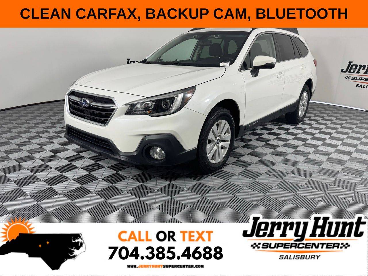 2019 Subaru Outback 2.5i Premium — SUV — 106,404 mi — Salisbury, NC