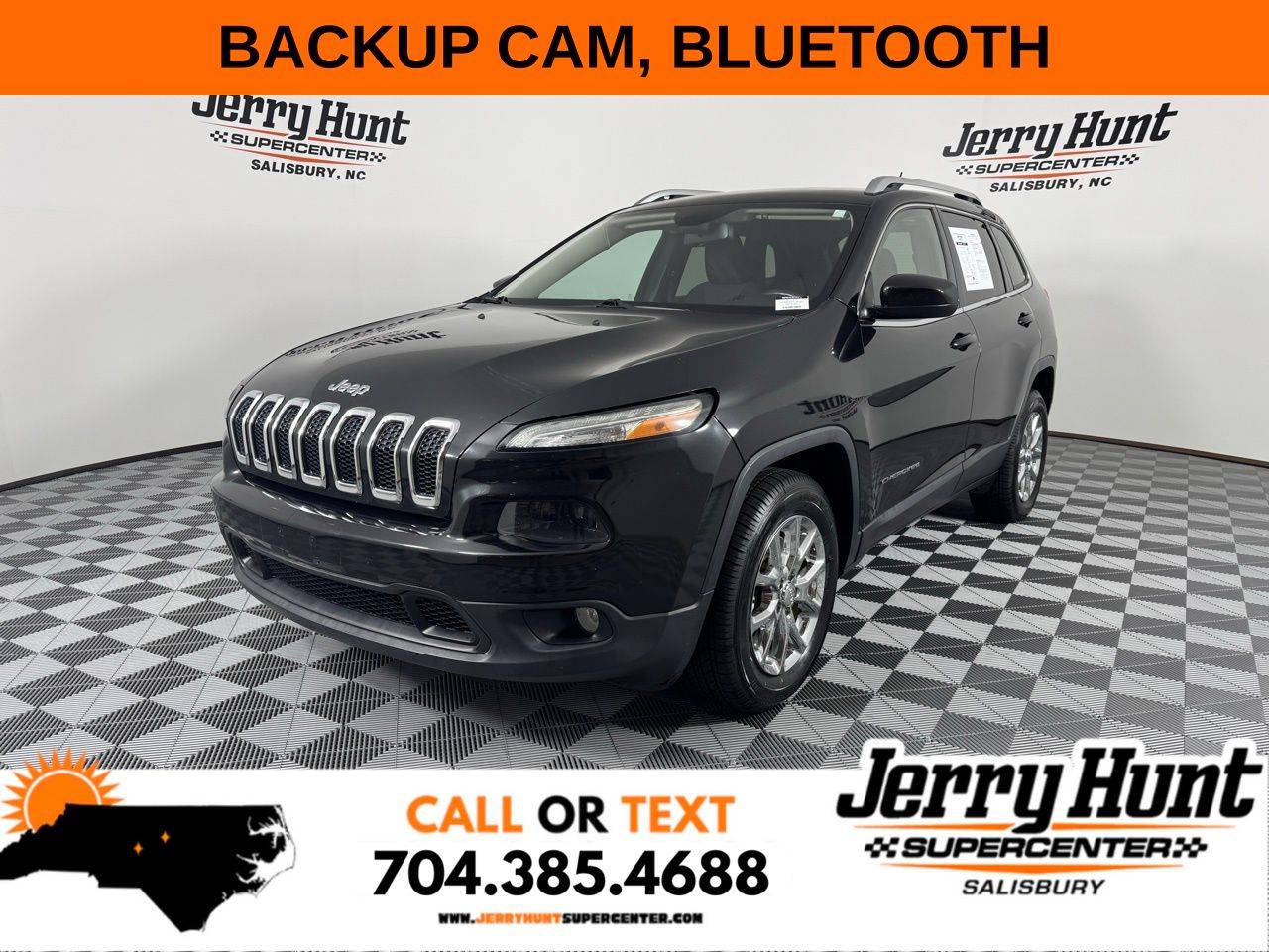 2015 Jeep Cherokee Latitude — SUV — 123,263 mi — Salisbury, NC