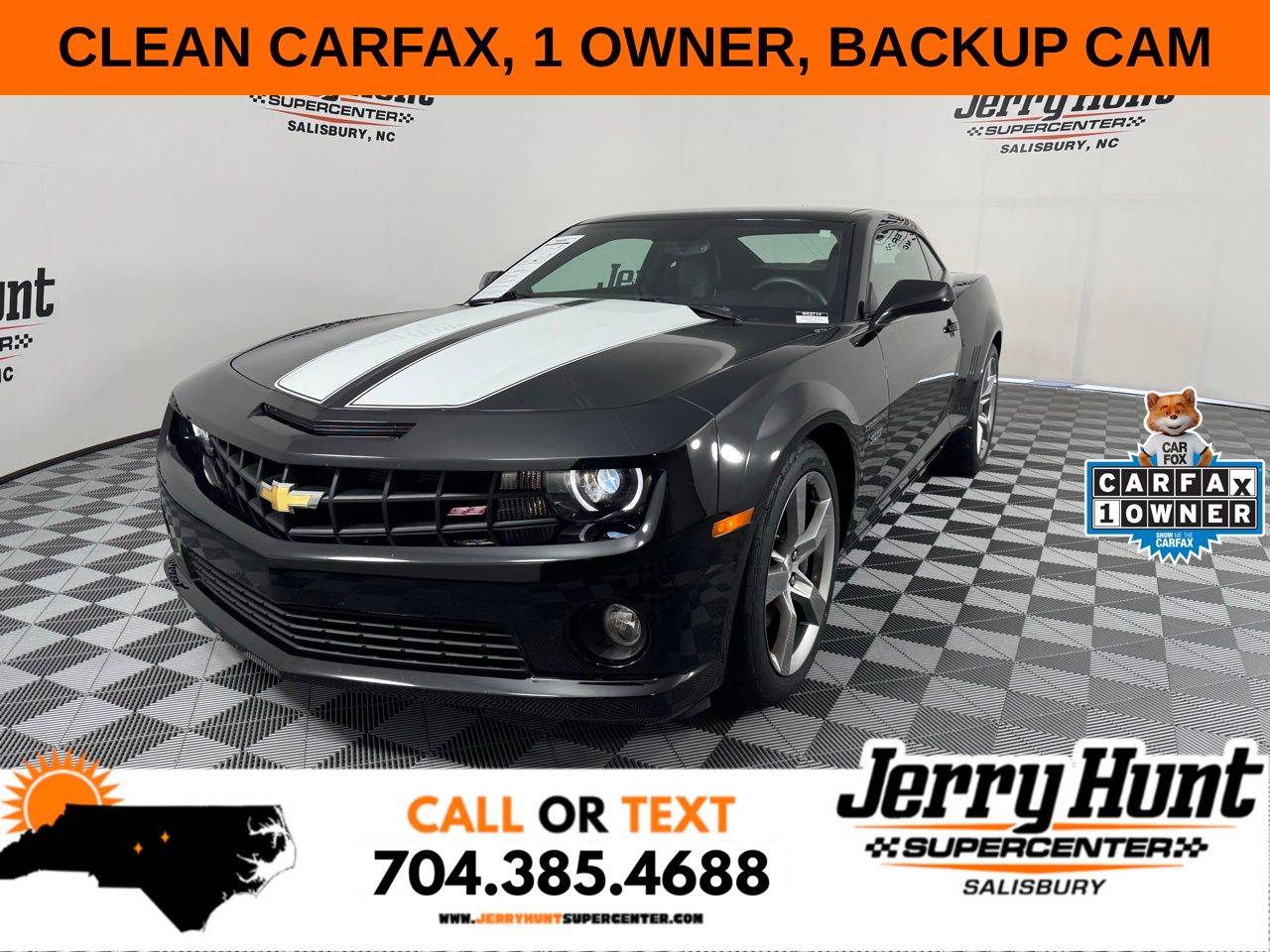 2010 Chevrolet Camaro 2SS — Coupe — 4,563 mi — Salisbury, NC