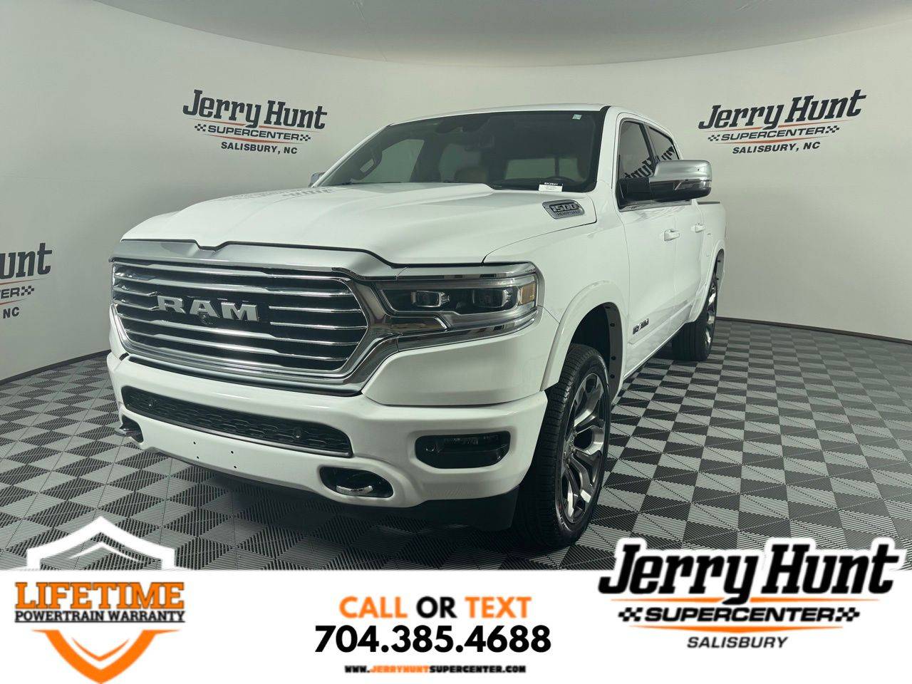 2023 Ram 1500 Longhorn — Pickup Truck — 15,363 mi — Salisbury, NC