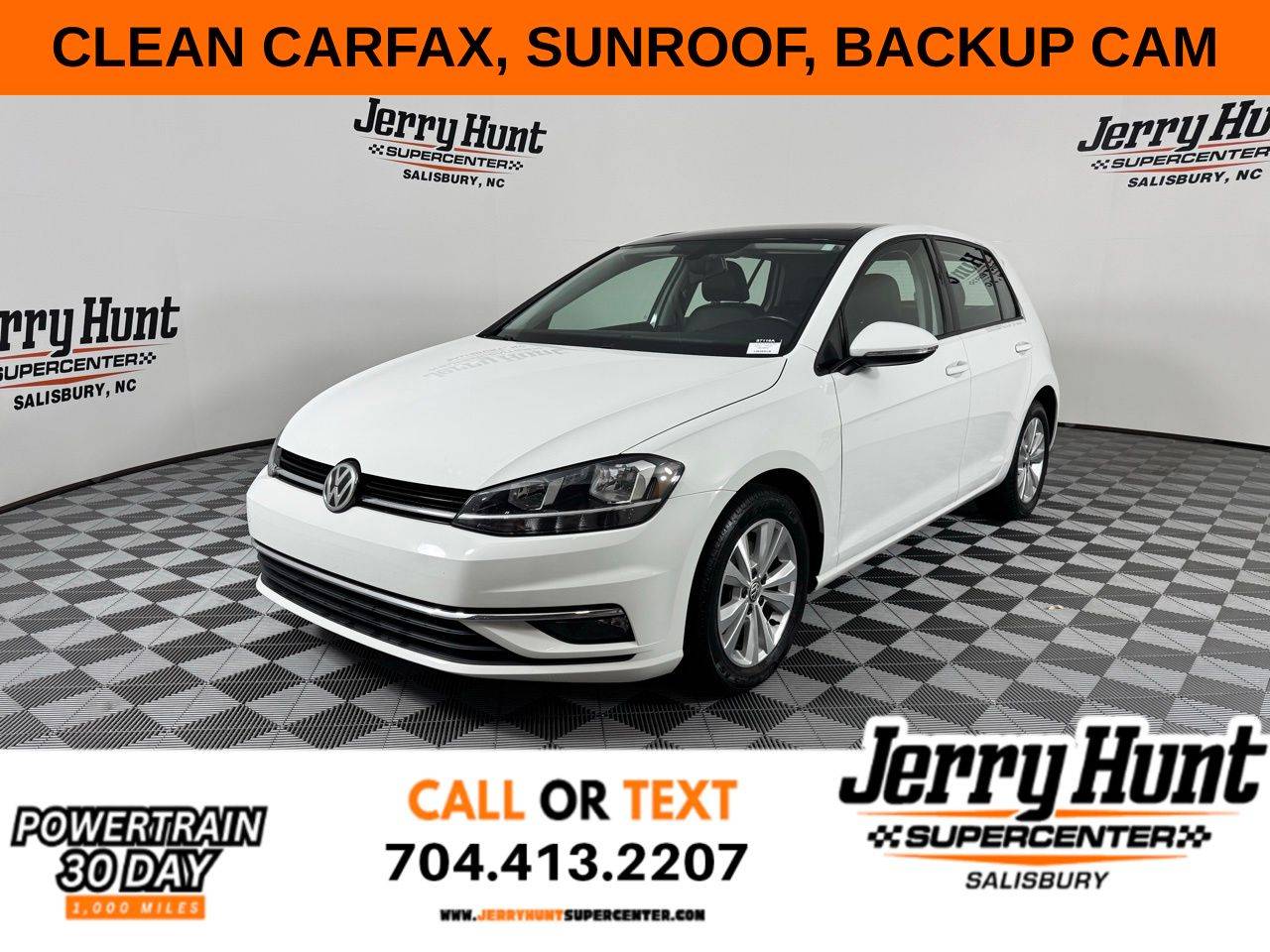 2018 Volkswagen Golf SE — Hatchback — 60,973 mi — Salisbury, NC