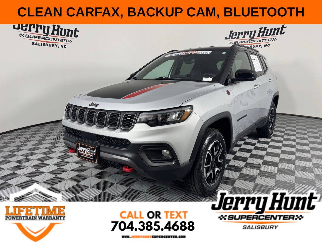 2024 Jeep Compass Trailhawk — SUV — 32,491 mi — Salisbury, NC