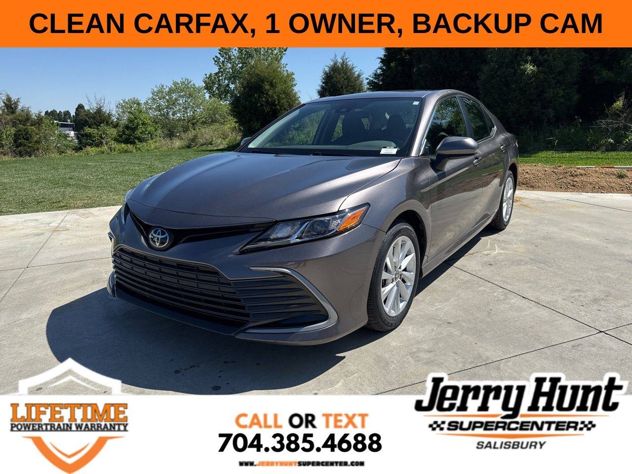 2024 Toyota Camry LE — Sedan — 36,845 mi — Salisbury, NC