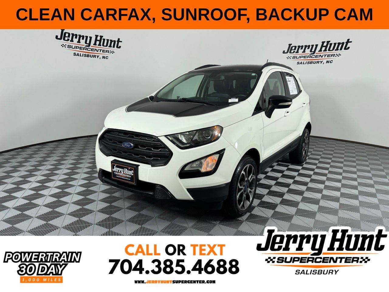 2019 Ford EcoSport SES — SUV — 27,817 mi — Salisbury, NC