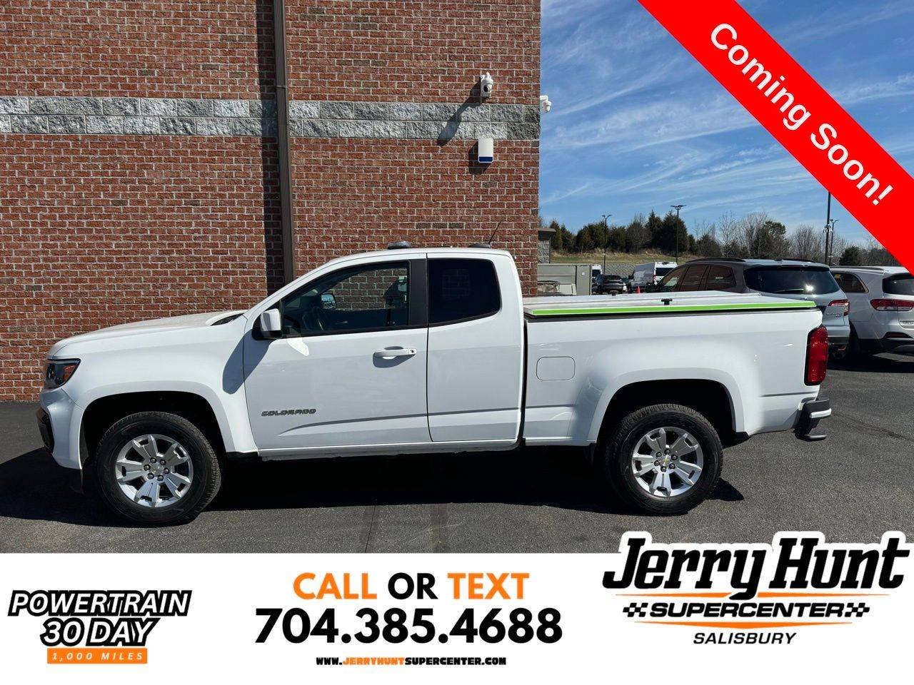 2022 Chevrolet Colorado LT — Pickup Truck — 19,228 mi — Salisbury, NC