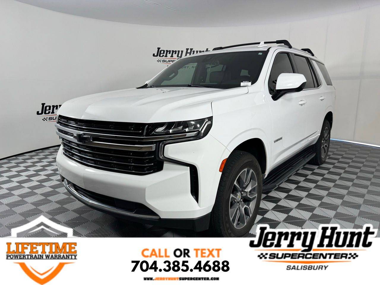 2021 Chevrolet Tahoe LT — SUV — 56,204 mi — Salisbury, NC
