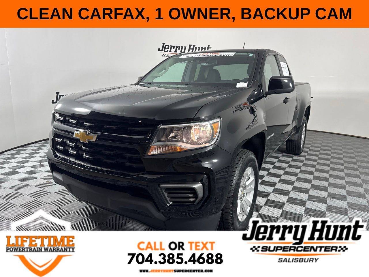 2022 Chevrolet Colorado LT — Pickup Truck — 43,852 mi — Salisbury, NC