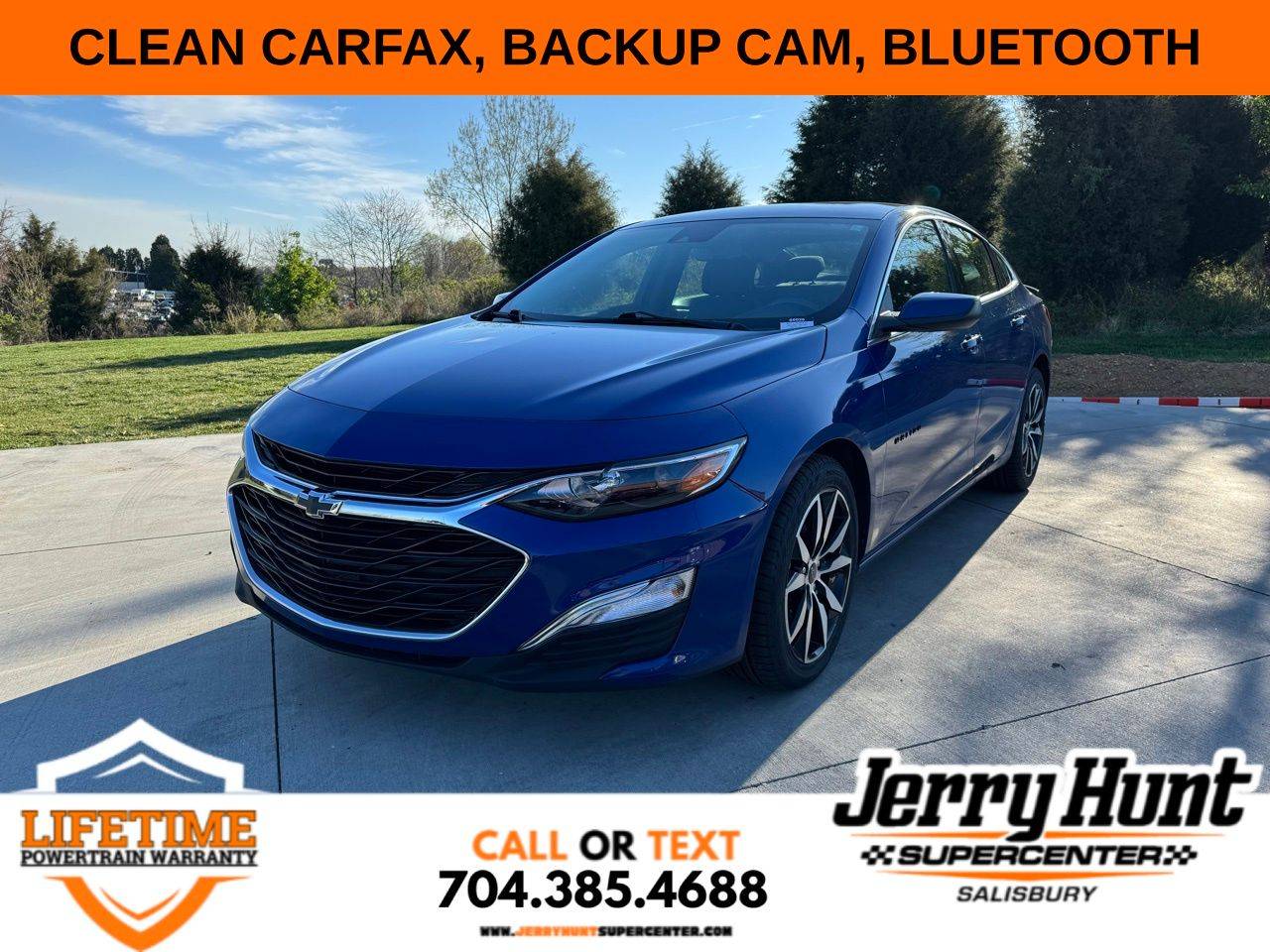 2023 Chevrolet Malibu RS — Sedan — 56,429 mi — Salisbury, NC