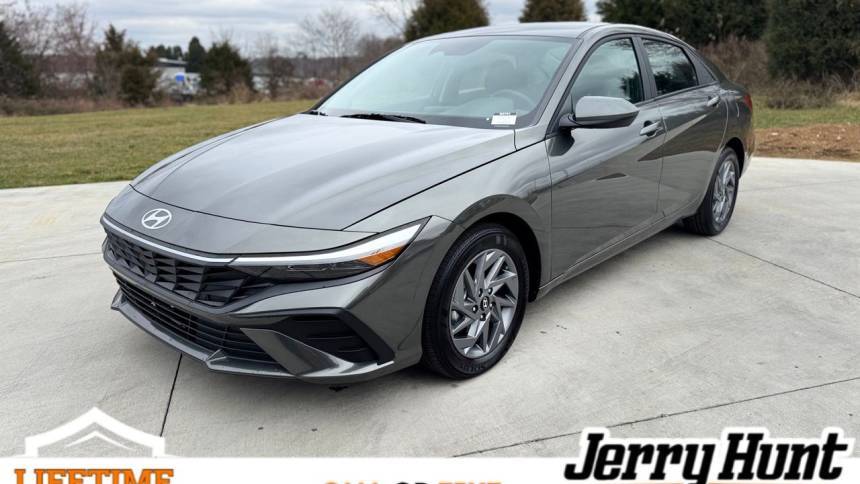 2024 Hyundai Elantra SEL — Sedan — 2,034 mi — Salisbury, NC
