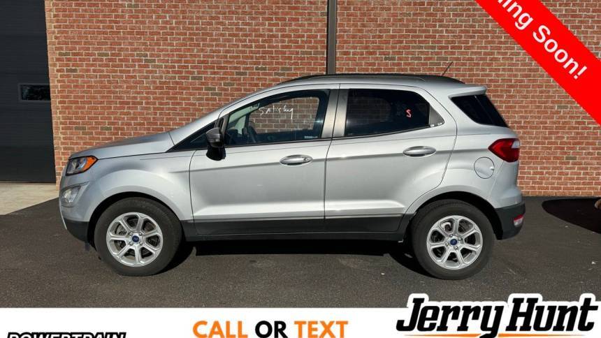 2021 Ford EcoSport SE — SUV — 16,899 mi — Salisbury, NC