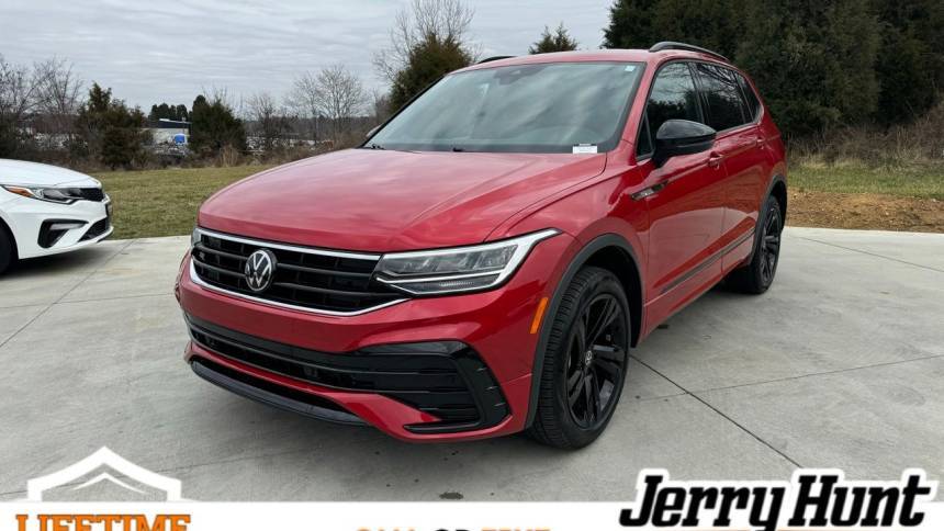 2024 Volkswagen Tiguan SE R-Line Black — SUV — 10,737 mi — Salisbury, NC