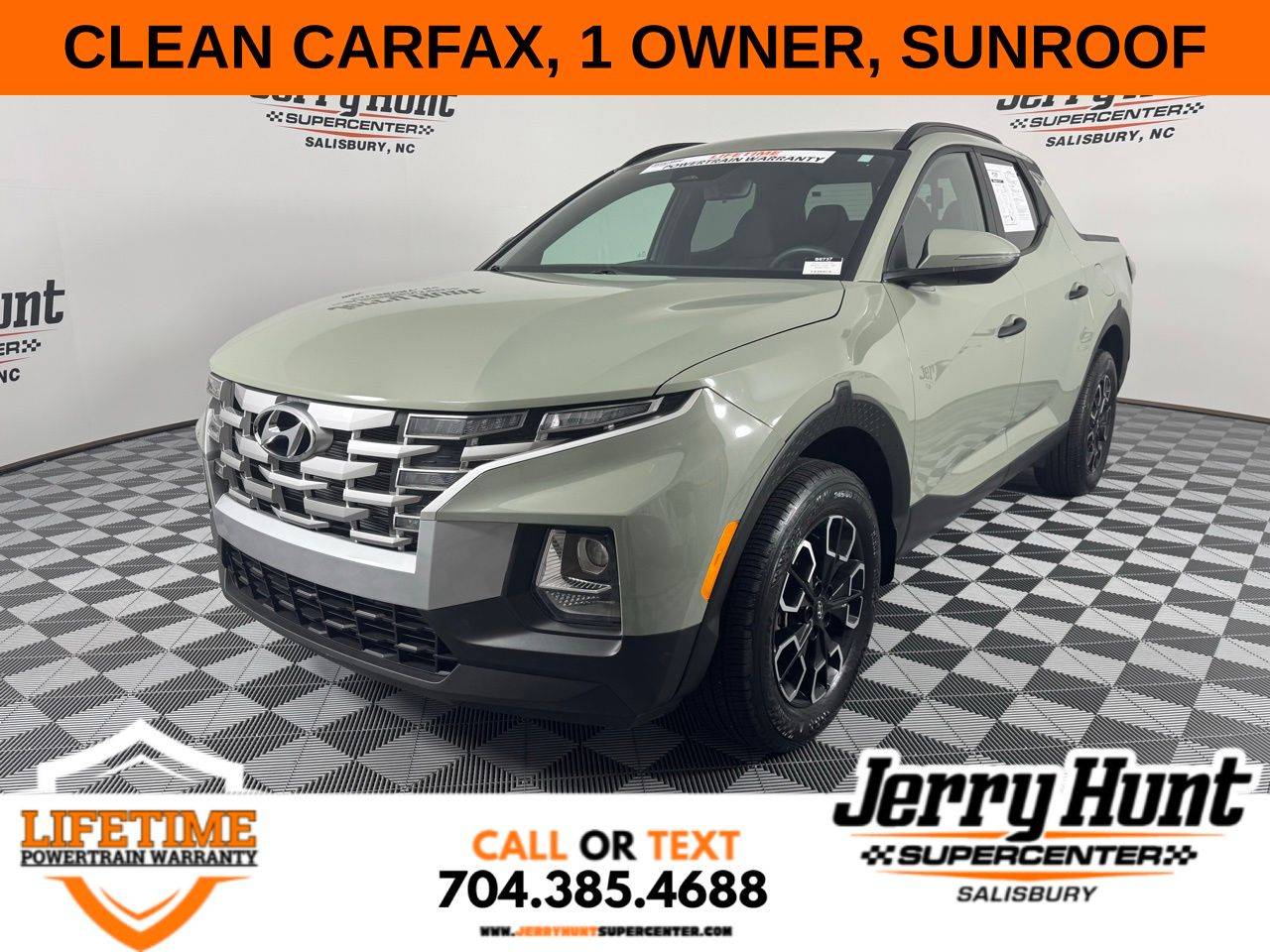 2023 Hyundai Santa Cruz SEL — Pickup Truck — 5,306 mi — Salisbury, NC