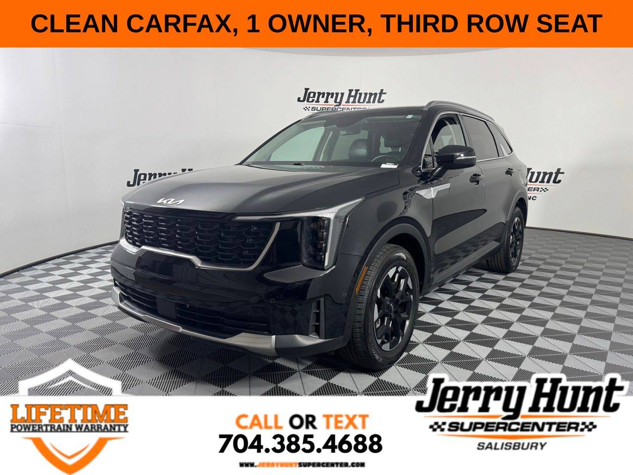 2024 Kia Sorento S — SUV — 24,505 mi — Salisbury, NC