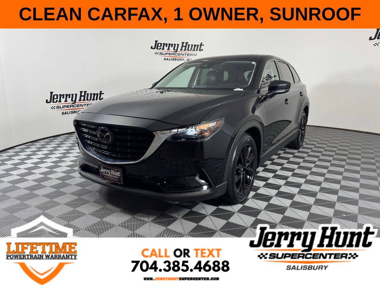 2023 Mazda CX-9 Touring Plus — SUV — 52,188 mi — Salisbury, NC