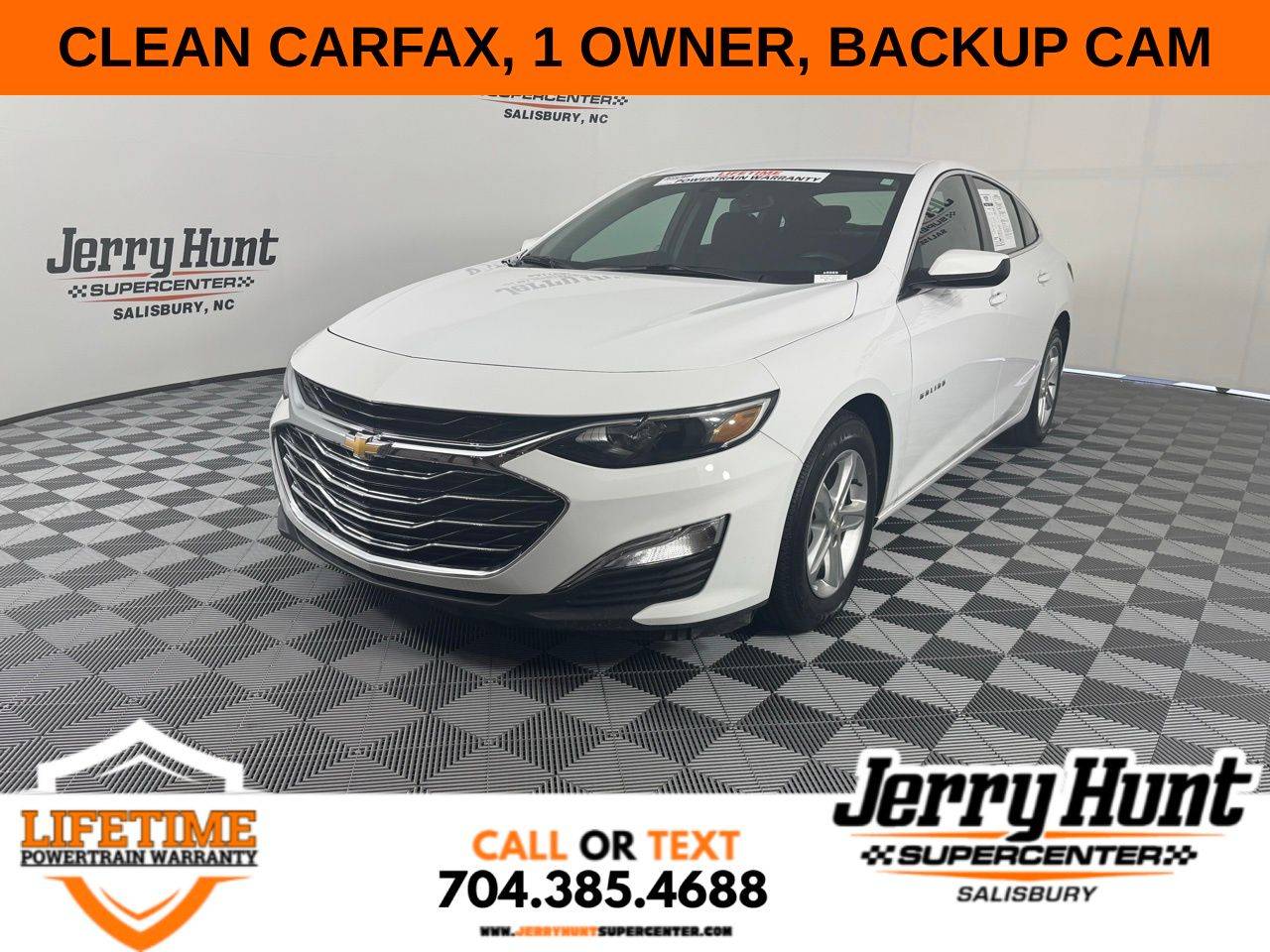2024 Chevrolet Malibu LS — Sedan — 22,315 mi — Salisbury, NC