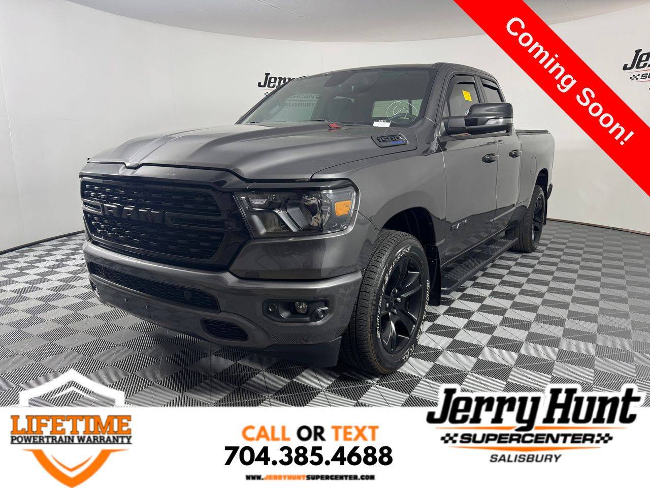 2023 Ram 1500 Big Horn — Pickup Truck — 4,085 mi — Salisbury, NC