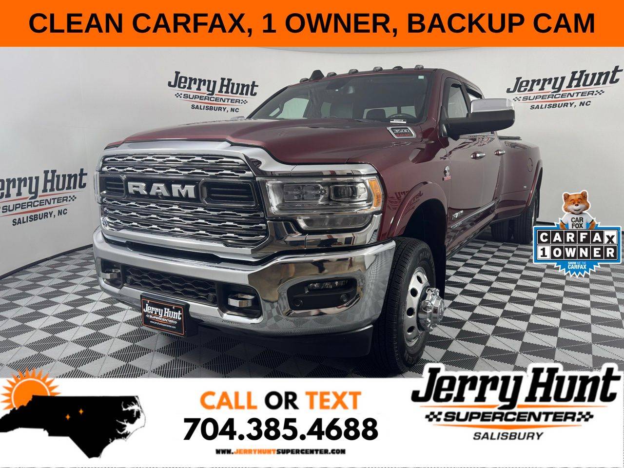2022 Ram 3500 Limited — Pickup Truck — 15,076 mi — Salisbury, NC