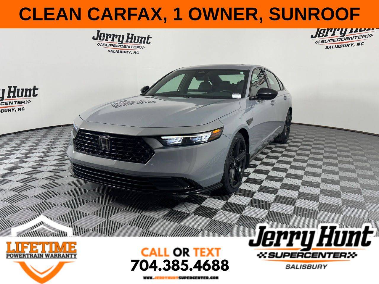 2023 Honda Accord Hybrid Sport-L — Sedan — 32,619 mi — Salisbury, NC