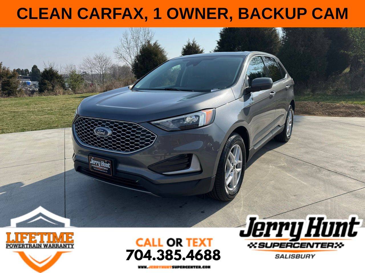 2023 Ford Edge SEL — SUV — 47,235 mi — Salisbury, NC