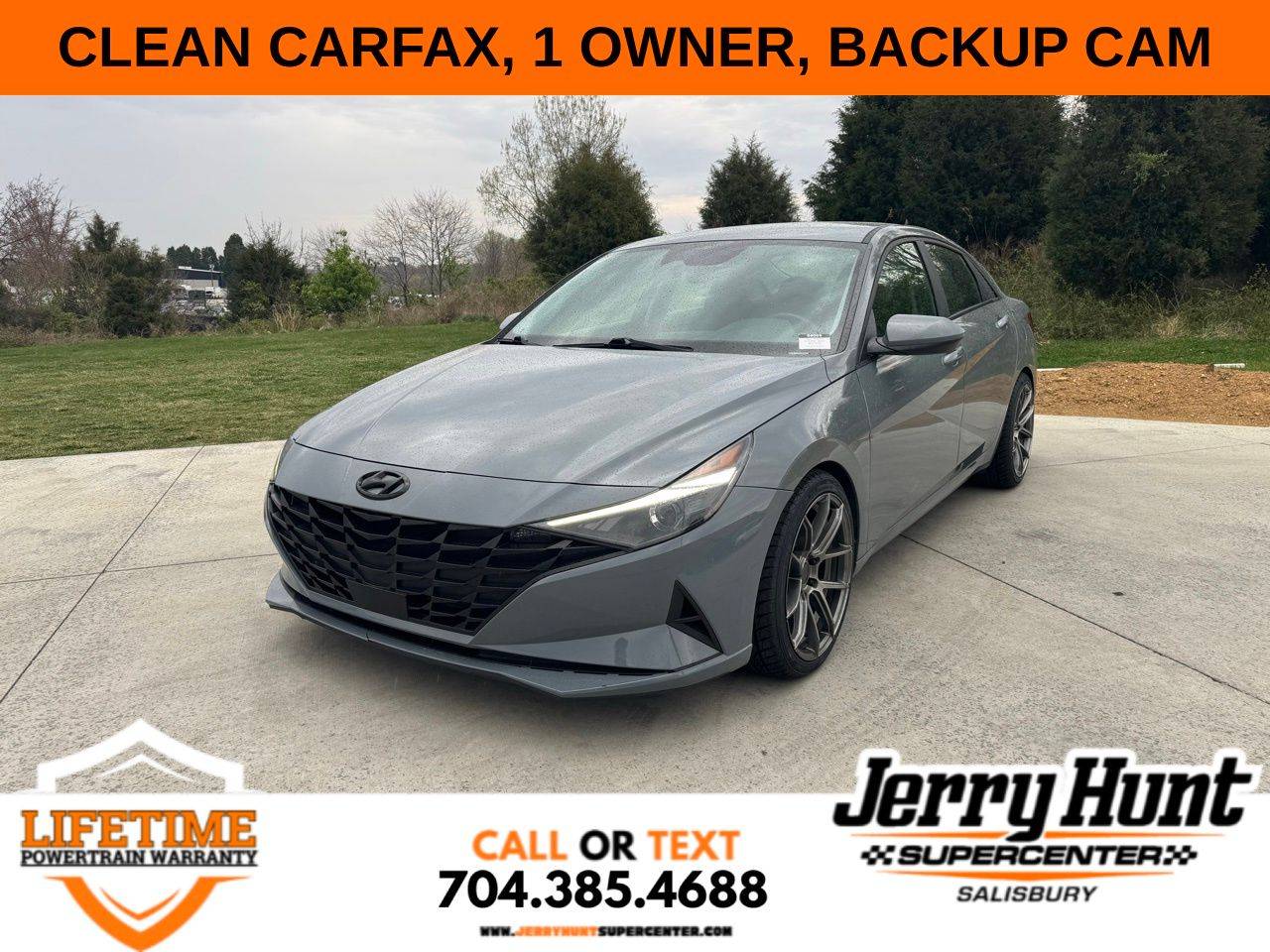 2021 Hyundai Elantra SEL — Sedan — 41,255 mi — Salisbury, NC