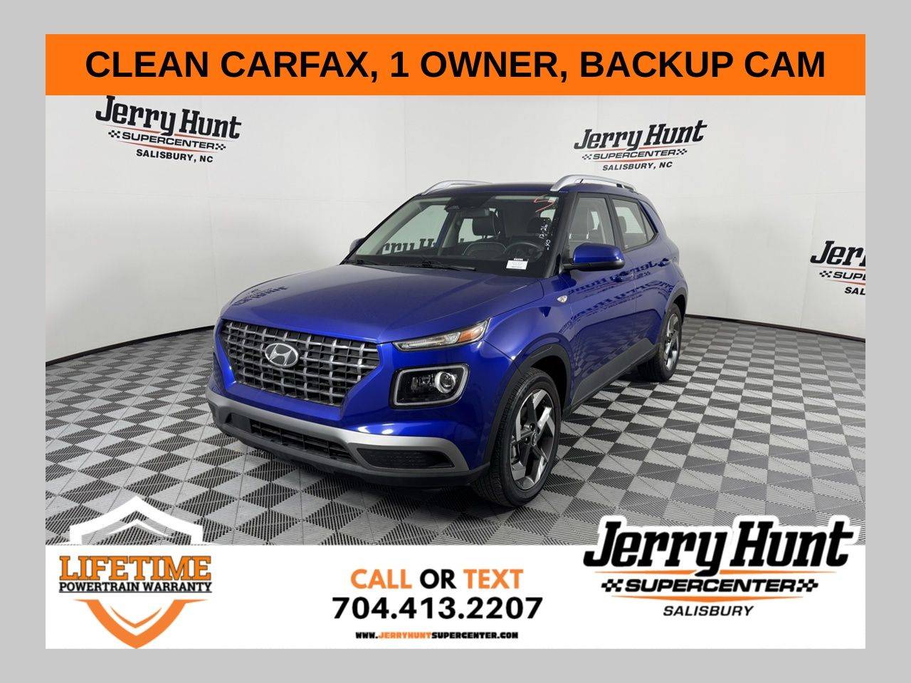 2024 Hyundai Venue Limited — SUV — 16,205 mi — Salisbury, NC