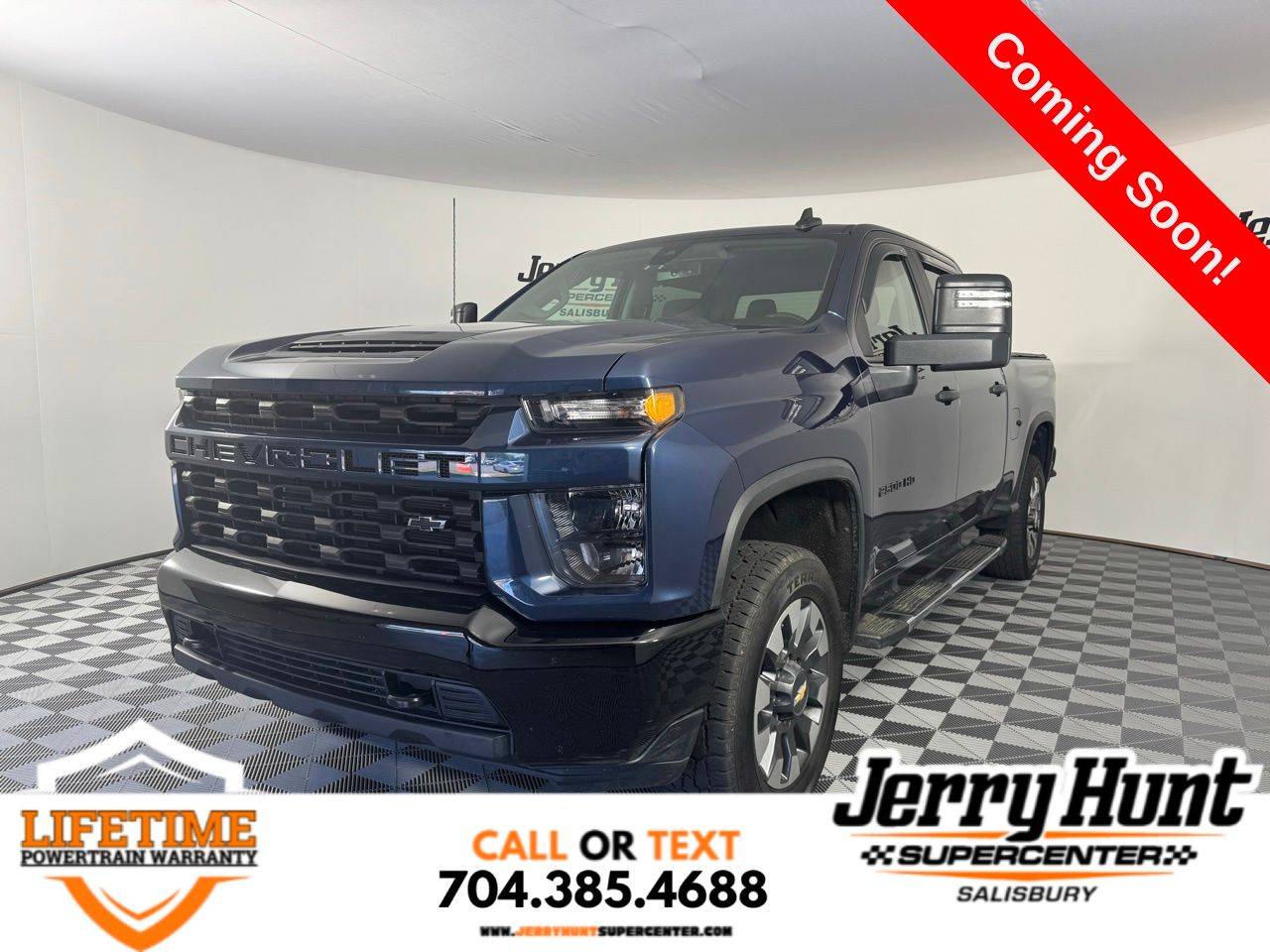 2021 Chevrolet Silverado 2500HD Custom — Pickup Truck — 48,108 mi — Salisbury, NC