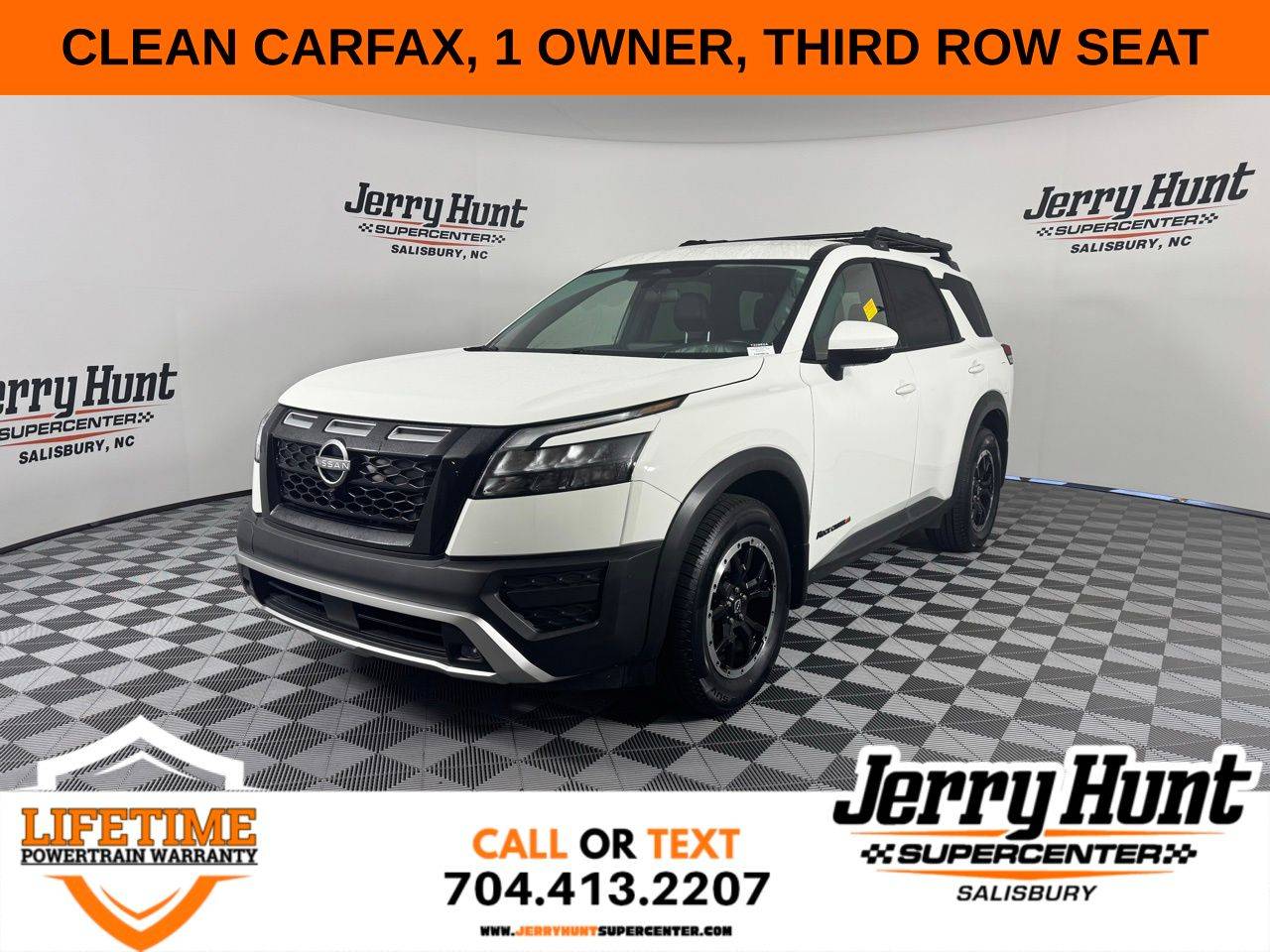 2023 Nissan Pathfinder Rock Creek — SUV — 34,584 mi — Salisbury, NC