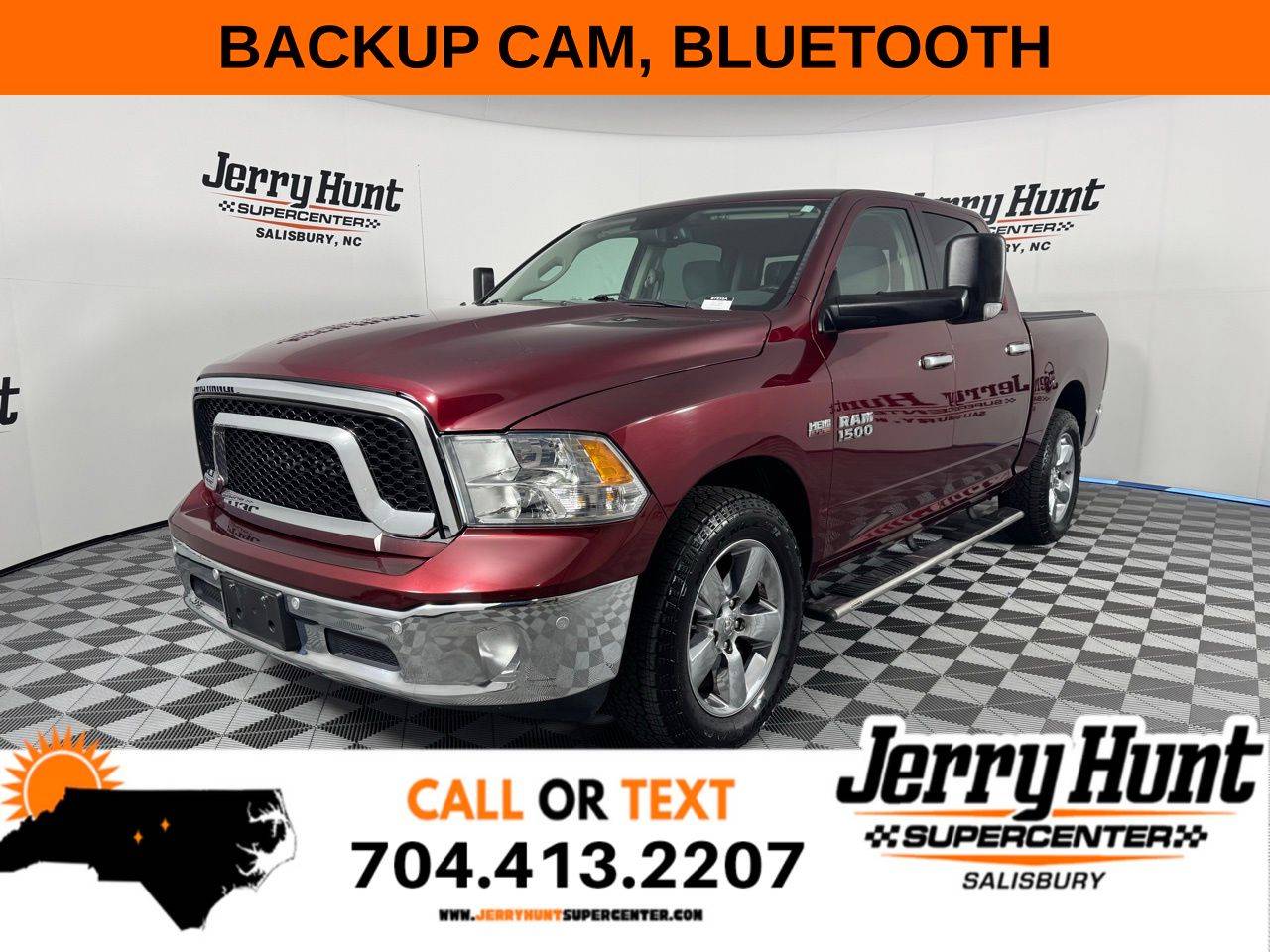 2017 Ram 1500 Big Horn — Pickup Truck — 104,709 mi — Salisbury, NC