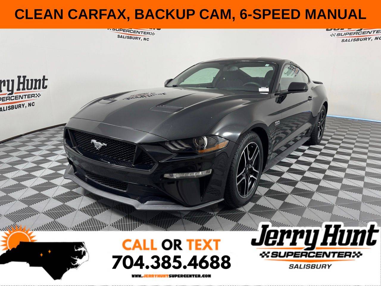 2019 Ford Mustang GT — Coupe — 22,637 mi — Salisbury, NC