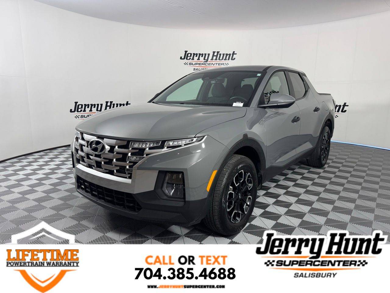 2024 Hyundai Santa Cruz SEL — Pickup Truck — 25,488 mi — Salisbury, NC