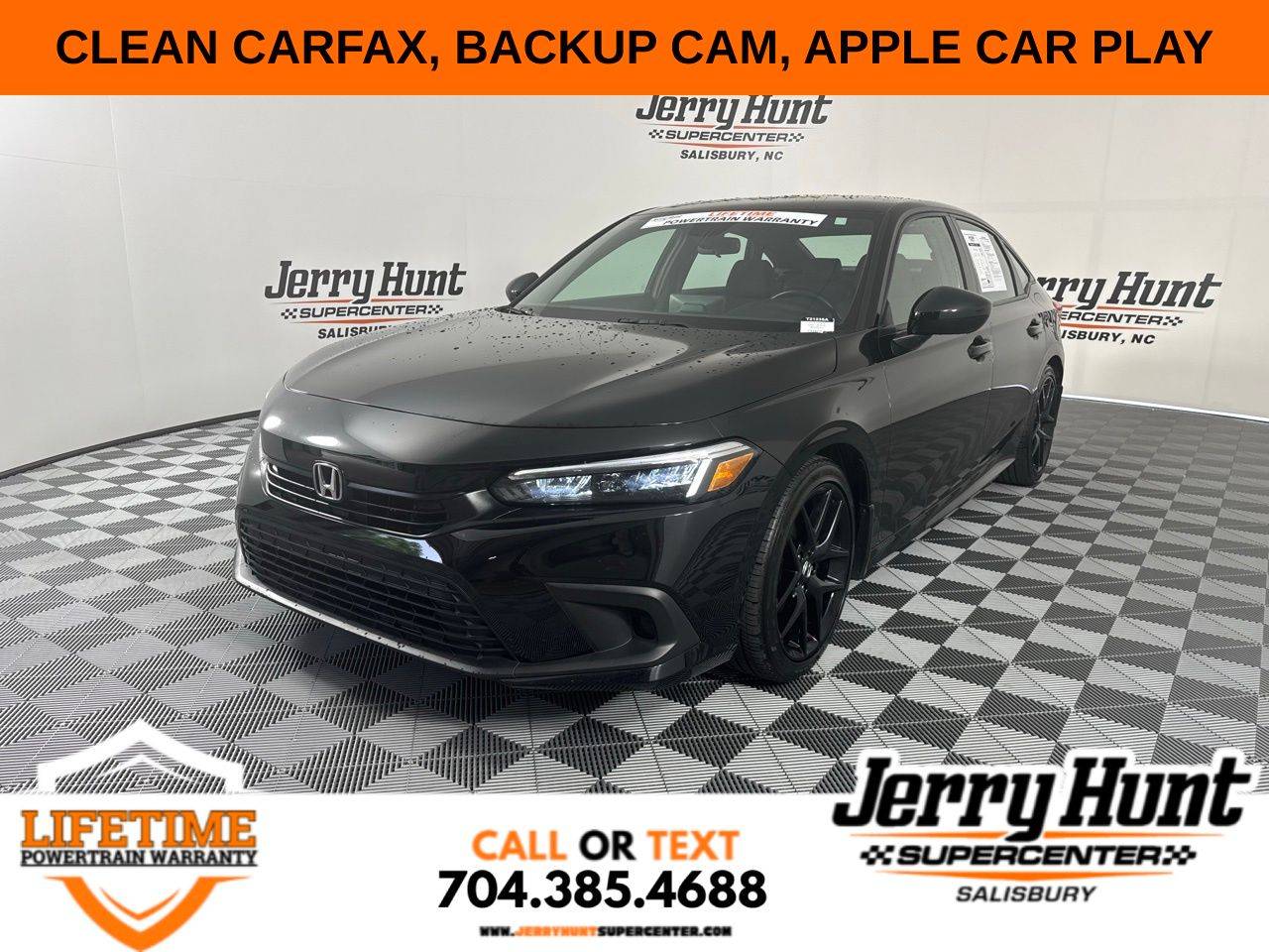2024 Honda Civic Sport — Sedan — 27,777 mi — Salisbury, NC