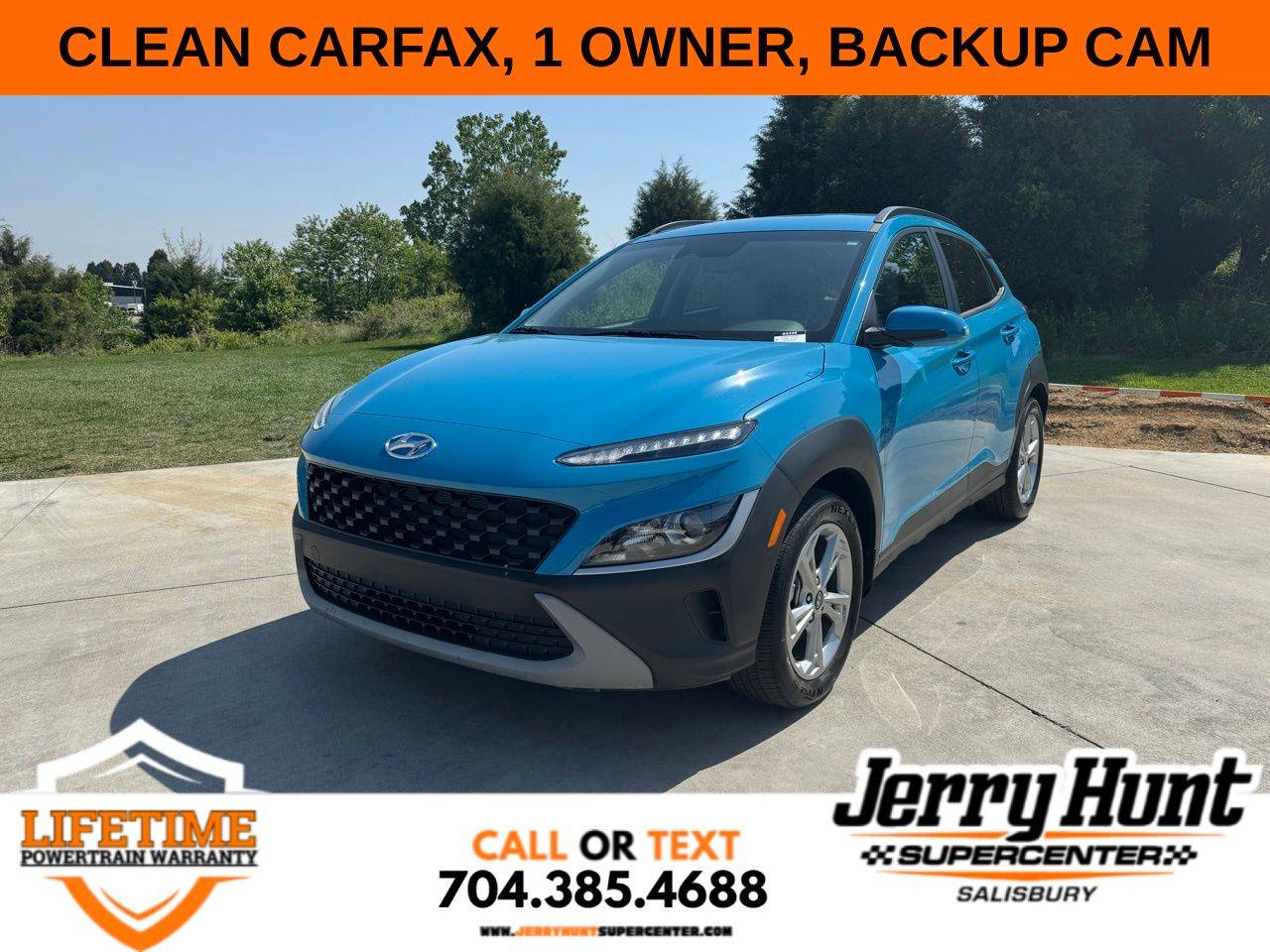 2023 Hyundai Kona SEL — SUV — 10,430 mi — Salisbury, NC