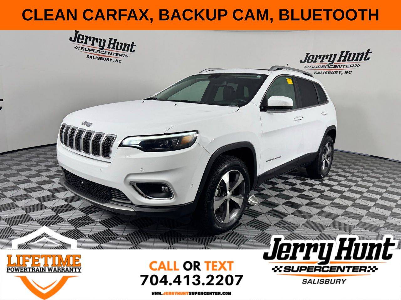 2021 Jeep Cherokee Limited — SUV — 19,736 mi — Salisbury, NC